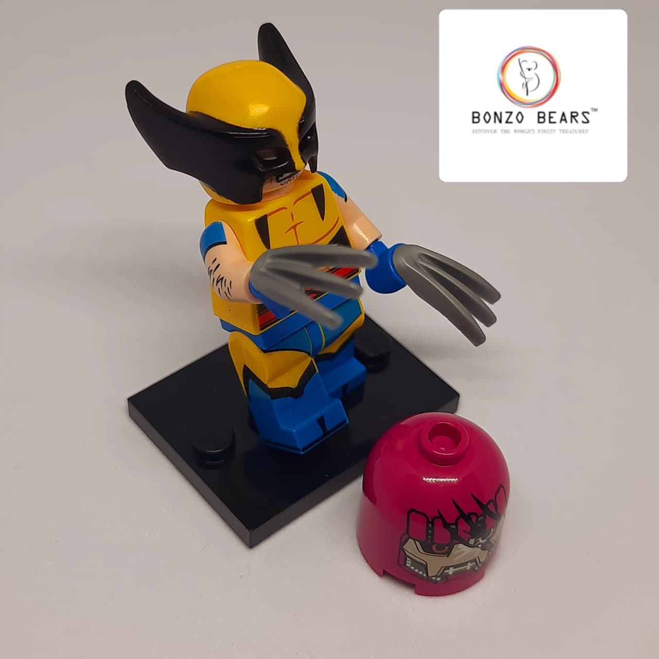 LEGO Wolverine Marvel Studios 2 Collectable Mini Figure | Bonzo Bears