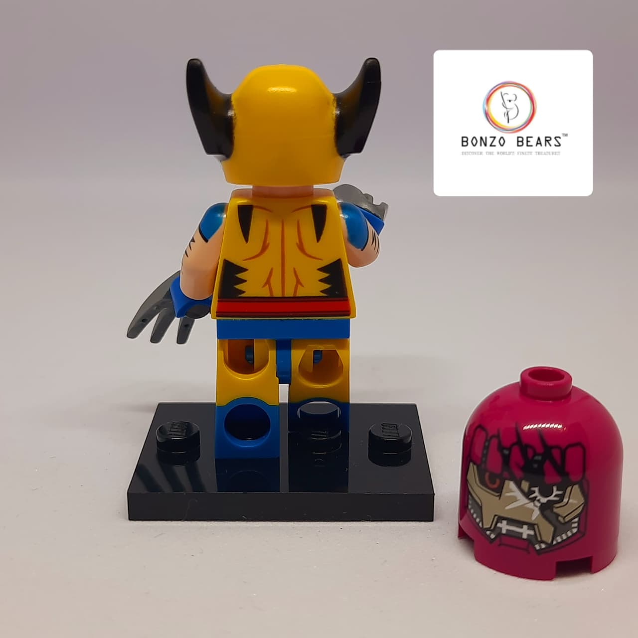 LEGO Wolverine Marvel Studios 2 Collectable Mini Figure | Bonzo Bears