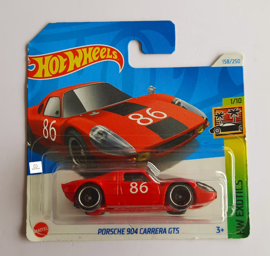 Porsche 904 Carrera GTS - Hot Wheels - Short card