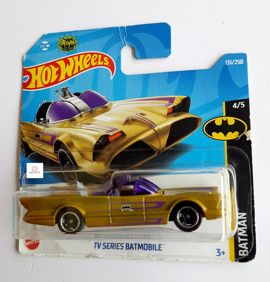 TV Series Batmobile - Hot Wheels Short card