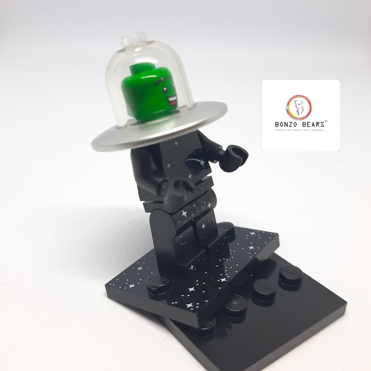 LEGO Minifigures Series 26 Space collection - Flying Saucer Costume Fan | Bonzo Bears