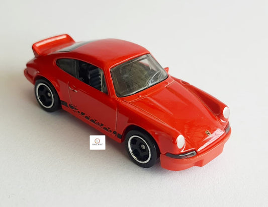 Porsche 911 Carrera RS 2.7  - Red - 1/64  Loose - Hotwheels