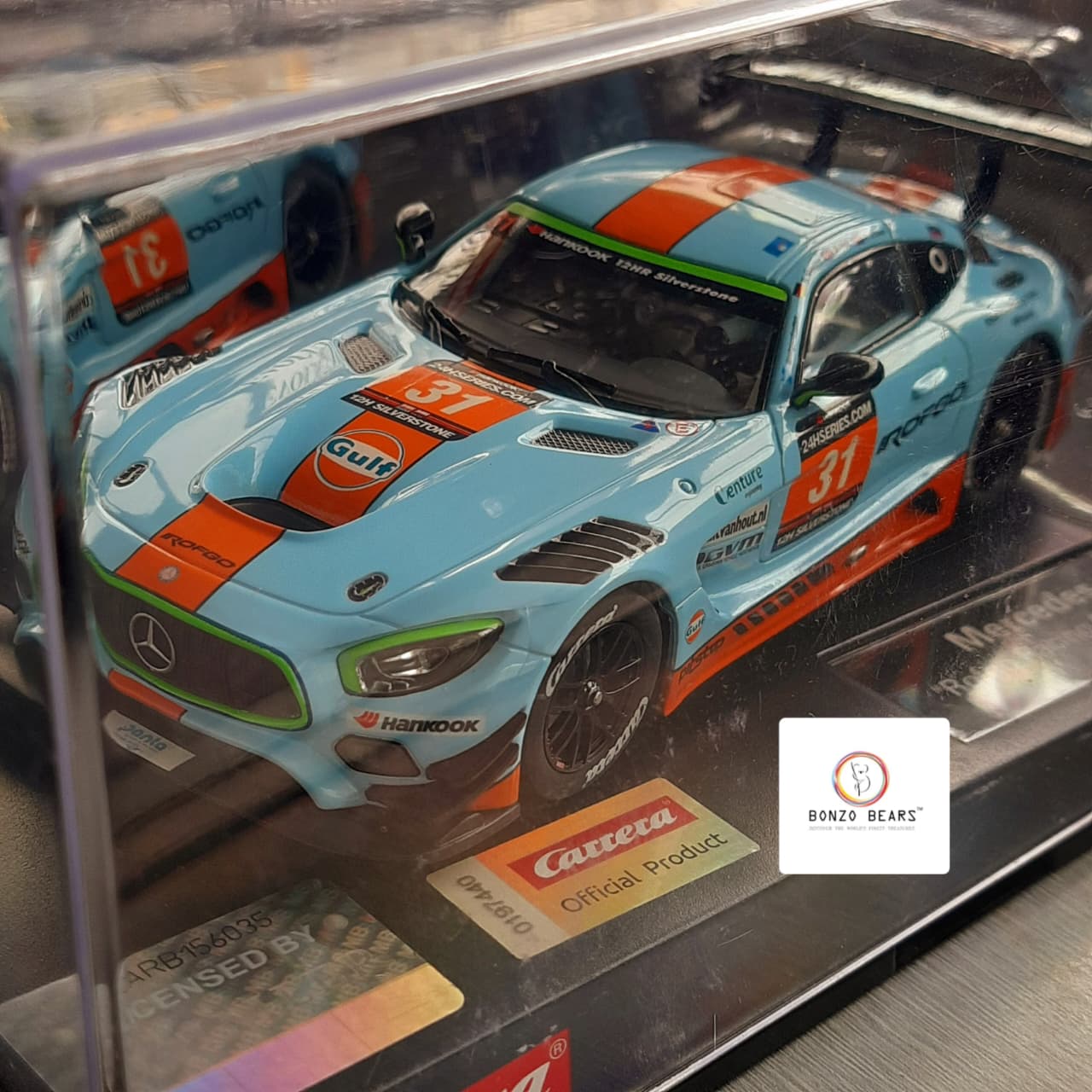 MERCEDES BENZ AMG GT3 ROFGO RACING #31 (1:32) - CARRERA | Bonzo Bears