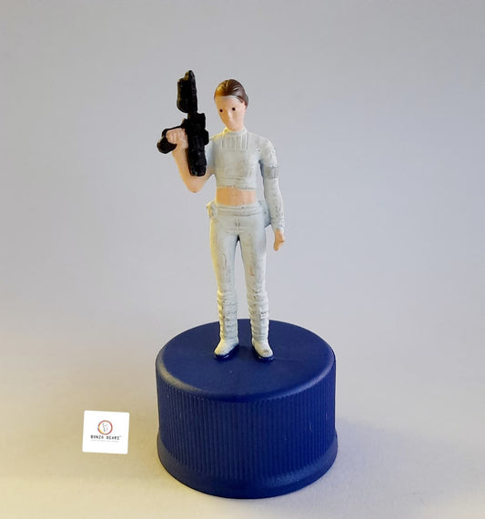 Padme Amidala (Battle) - Star Wars -Pepsi Bottle Cap Collection
