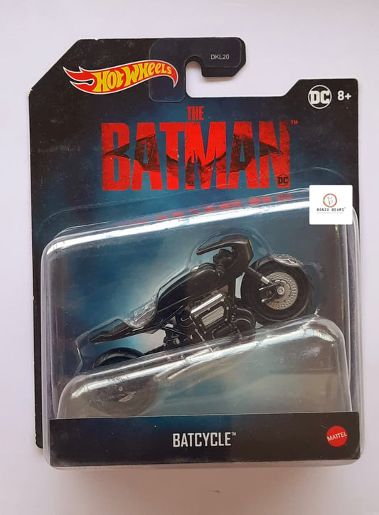 Batcycle - Hot Wheels