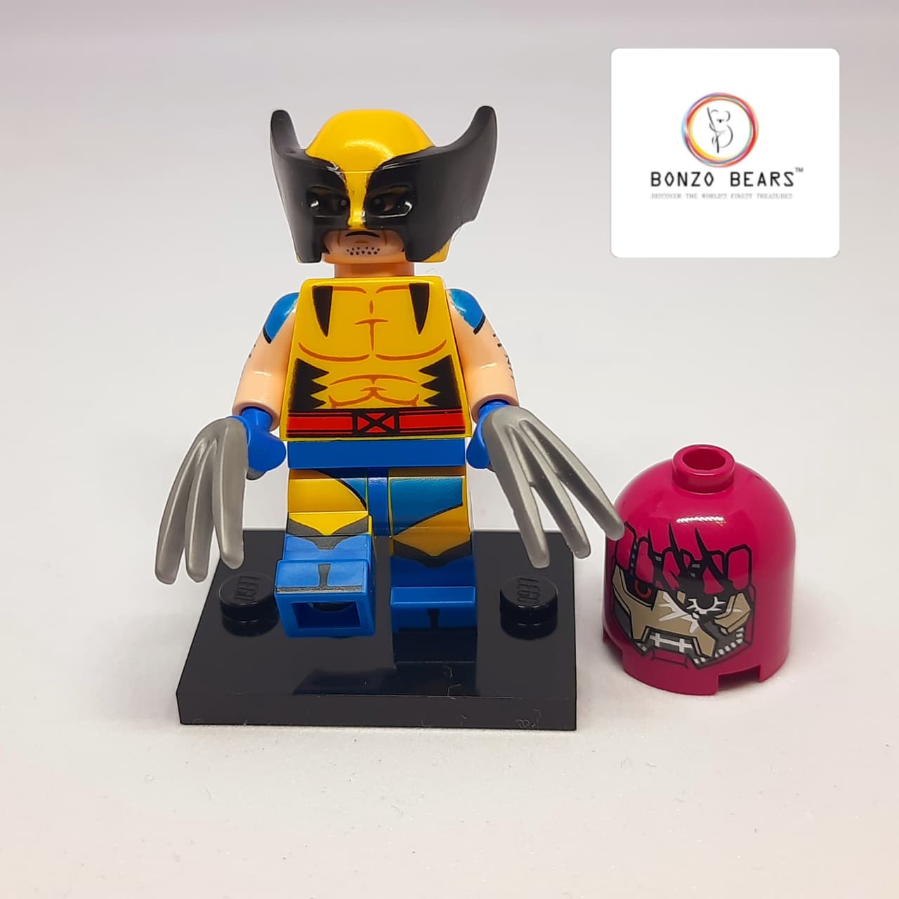LEGO Wolverine Marvel Studios 2 Collectable Mini Figure | Bonzo Bears
