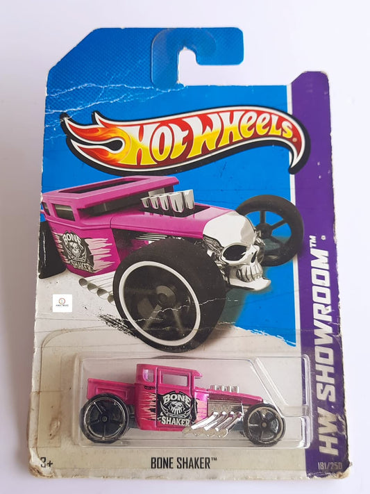 Bone Shaker -Hot Wheels (Pink) - Unique one