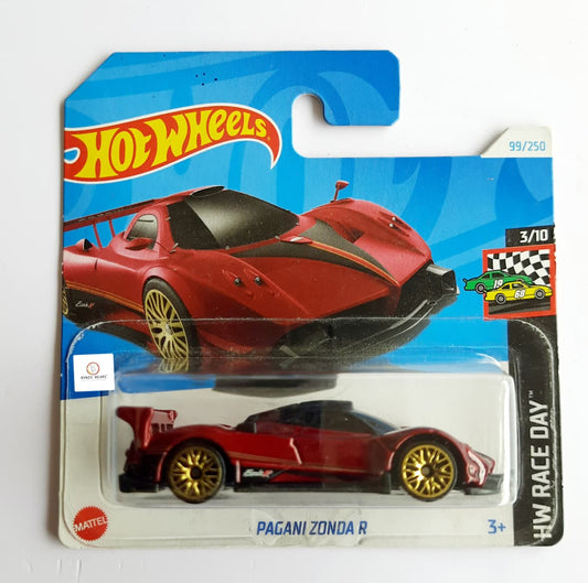 Pagani Zonda R - Hot Wheels Short card