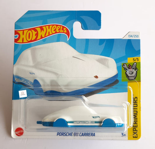 Porsche 911 Carrera - Hot Wheels- Short card