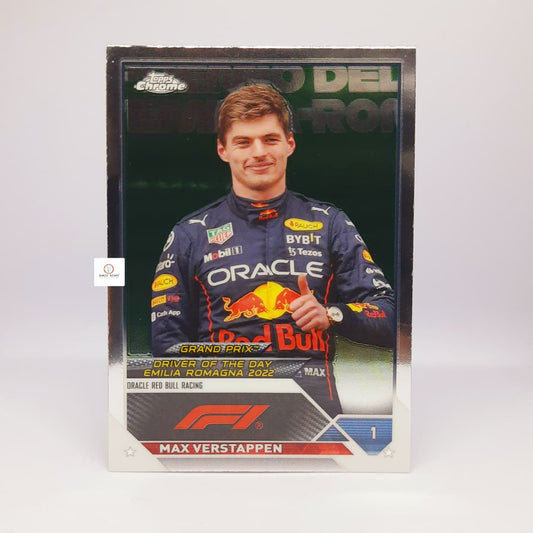 Max Verstappen Red Bull Racing #169 2023 Topps Chrome Formula 1 F1 - Base card