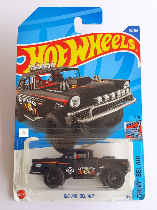 Big-Air Bel Air - Hot Wheels (Black)