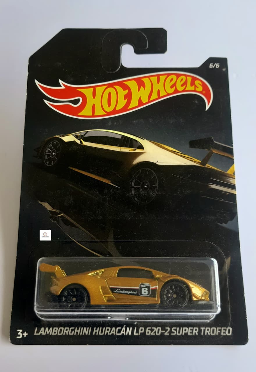 Lamborghini Huracan LP 620-2 Super Trofeo - Hot Wheels (Blister Crack)
