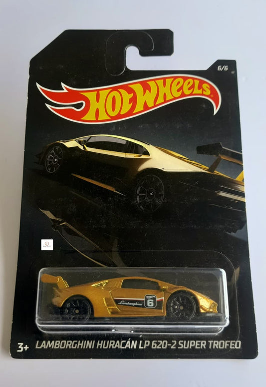 Lamborghini Huracan LP 620-2 Super Trofeo - Hot Wheels