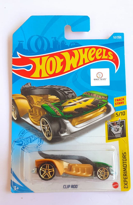 Clip Rod- Experimotors (Green) - Hot Wheels | Bonzo Bears