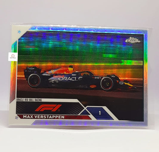 2023 Topps Chrome - Formula 1 F1 Drivers #4 Max Verstappen (Refractor)