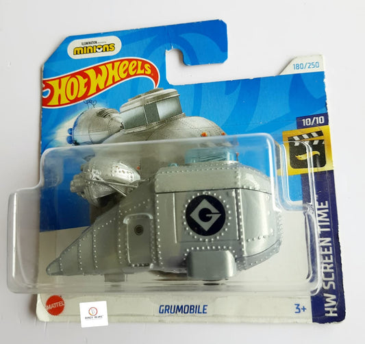 Minions GruMobile - Hot Wheels- Short card