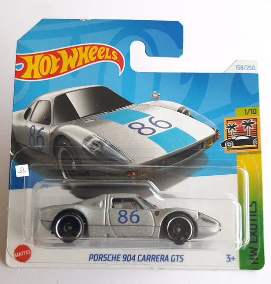 Porsche 904 Carrera GTS - Hot Wheels- Short card