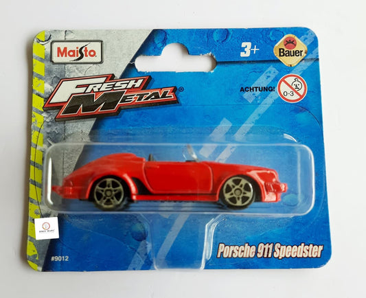 Porsche 911 Speedster - Maisto & Bauer- Short card