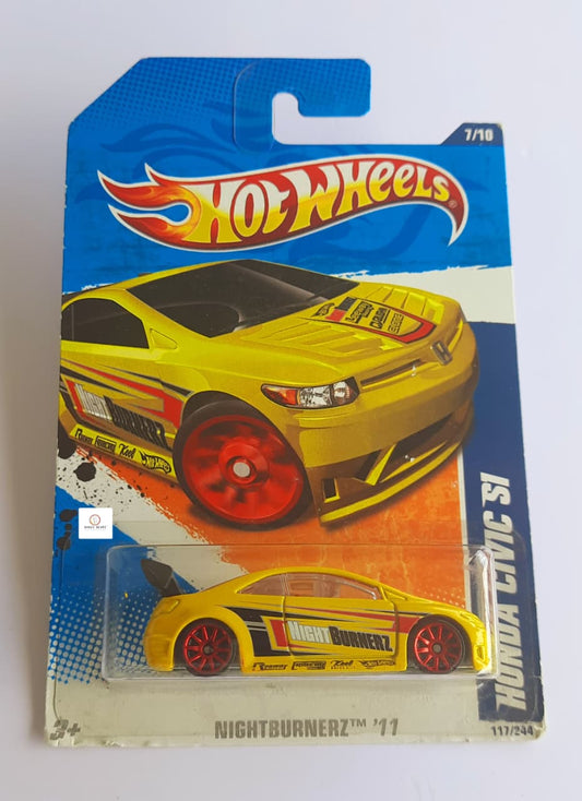 Honda Civic  SI - Nightburnerz 11 - Hot Wheels @011 release