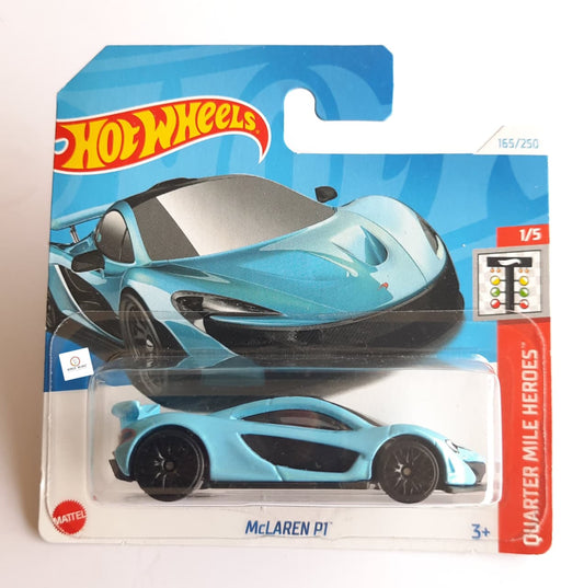 McLaren PT - Hot Wheels - Short cards