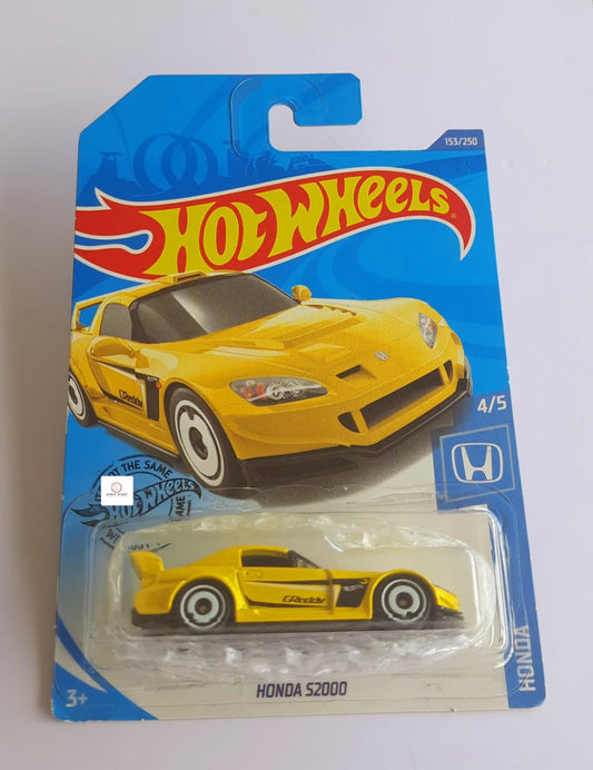 Honda S2000 - Hot Wheels (Yellow) - Get Ready series