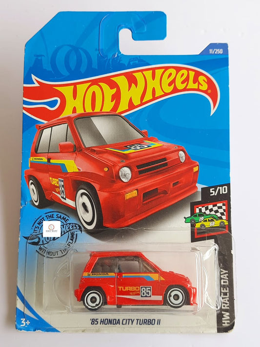 '85 Honda City Turbo II - Hot Wheels