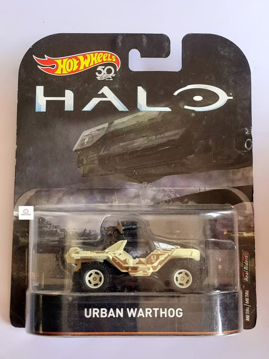 Halo Urban Warthog - Hot Wheels (Camo)