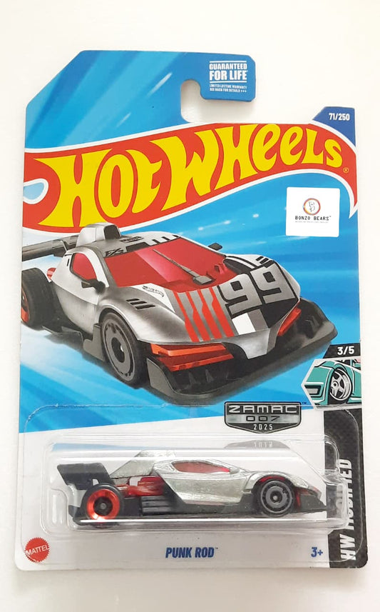ZAMAC Punk Rod No 99 - Hot Wheels | Bonzo Bears