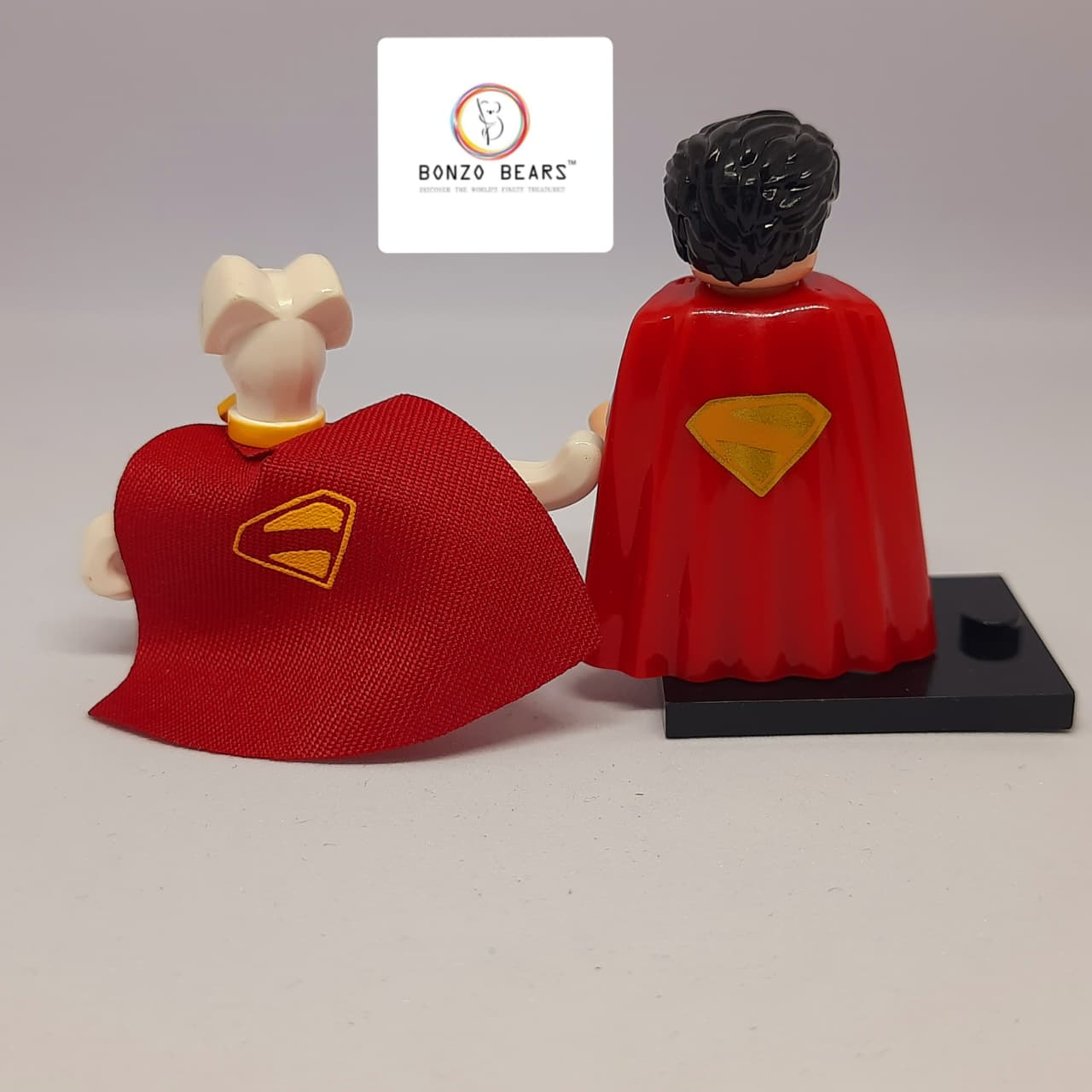 DC Super Heroes Superman & Krypto - Lego Compatible Set (Sealed pack Avaialbe ) | Bonzo Bears