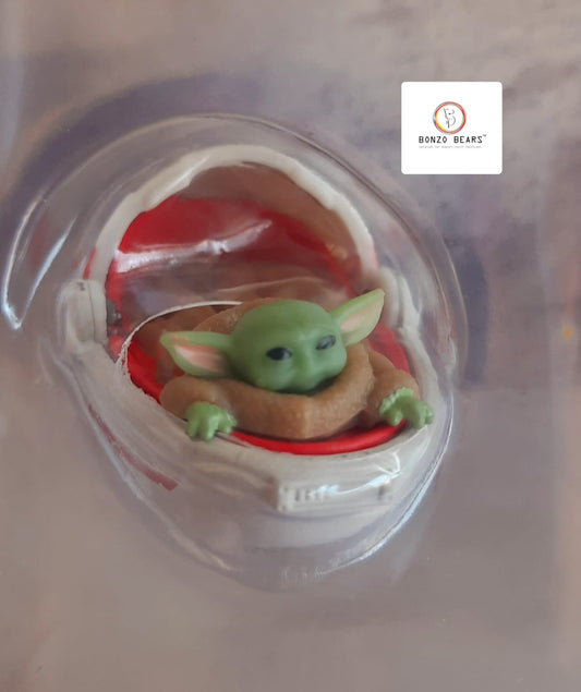 Star Wars Starship The Mandalorian The Child Hover Pram NEW Baby Yoda (with eyes Open) - Hotwheels 2020 | Bonzo Bears