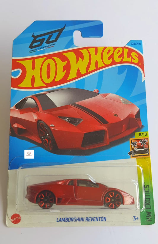 Lamborghini Reventón - Hot Wheels - Hw Exotics