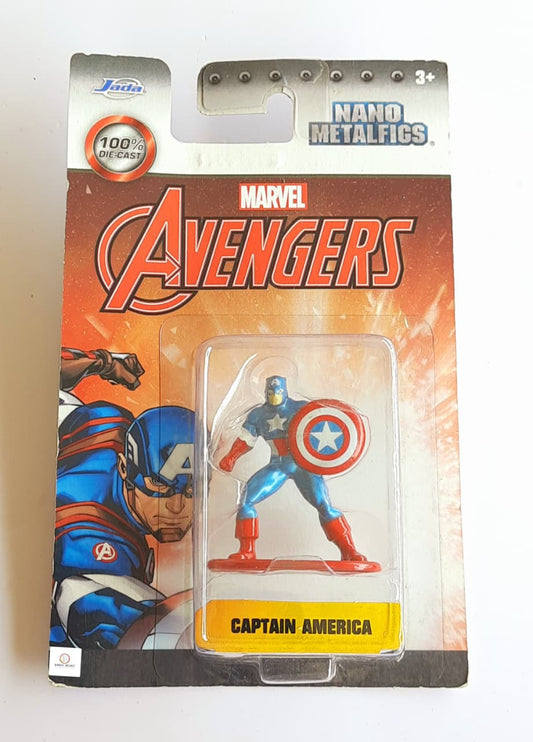 Marvel Avengers Captain America – Jada Nano Metalfigure | Bonzo Bears