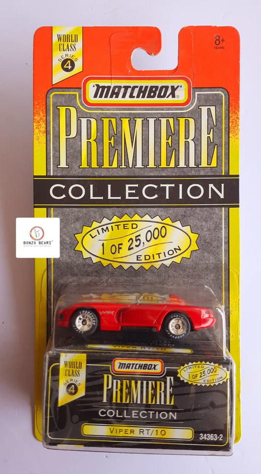 Limited Edition Viper RT/10 - Matchbox | Bonzo Bears
