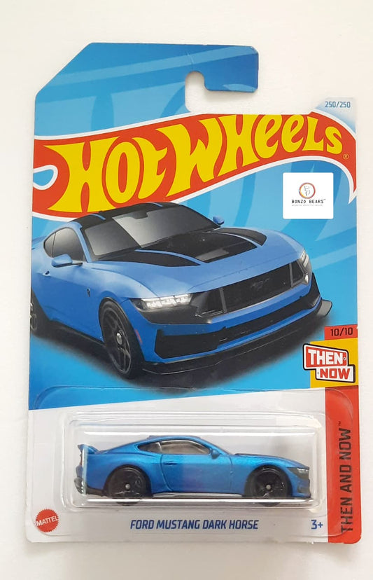 Ford Mustang Dark Horse - Hot Wheels | Bonzo Bears