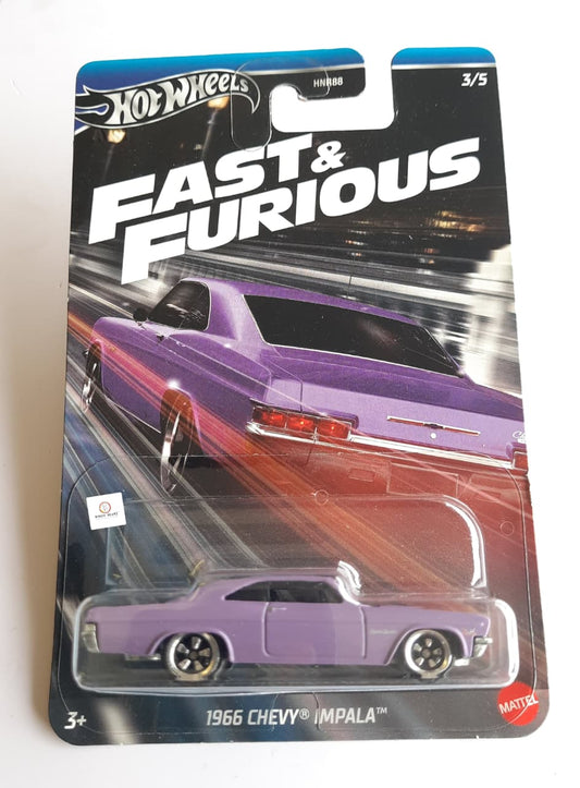 F&F 1966 Chevy Impala - Hot Wheels