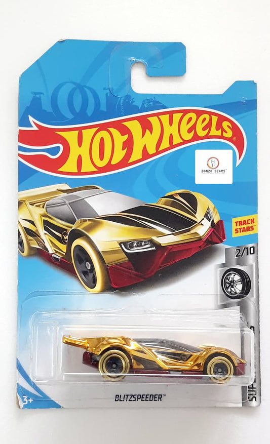 Gold Blitzspeeder - Treasure hunt - Hot Wheels  | Bonzo Bears