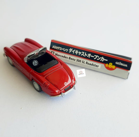 Mercedes-Benz  Red 300 SL Roadster Georgia 1/72  Scale