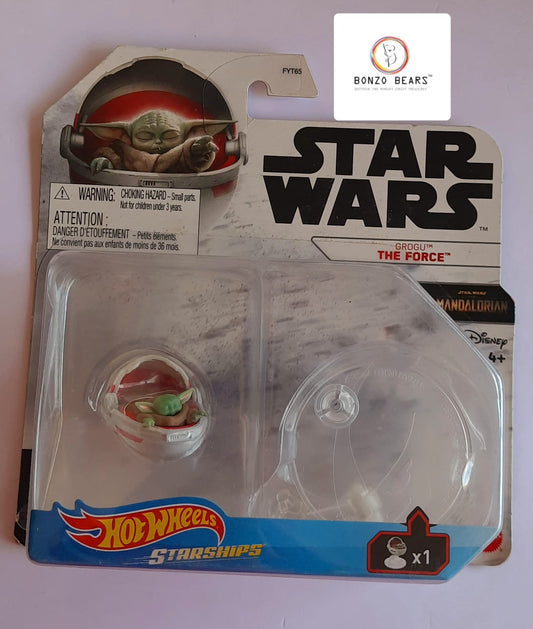 Star Wars Starship The Mandalorian The Child Hover Pram NEW Baby Yoda (with eyes Closed) - Hotwheels 2020 | Bonzo Bears