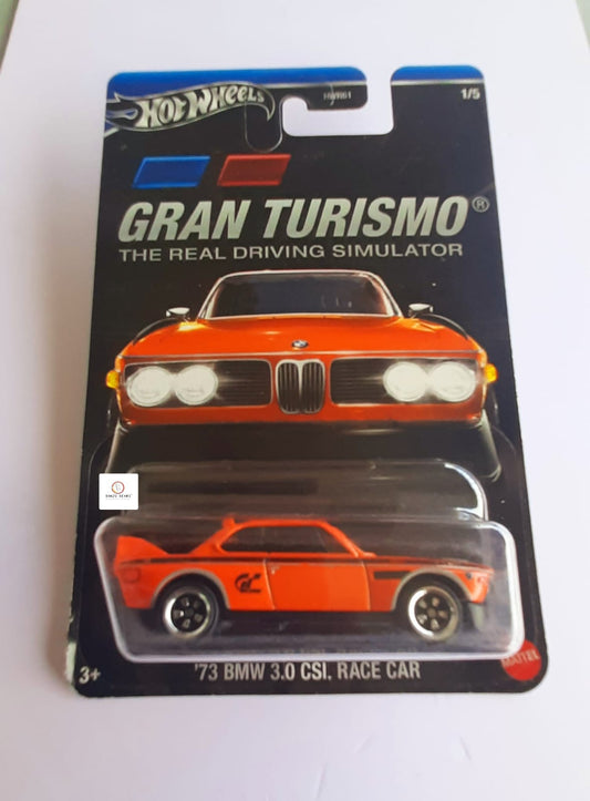 73 BMW 3.0 CSL Race Car - Hot Wheels - Gran Turismo Series