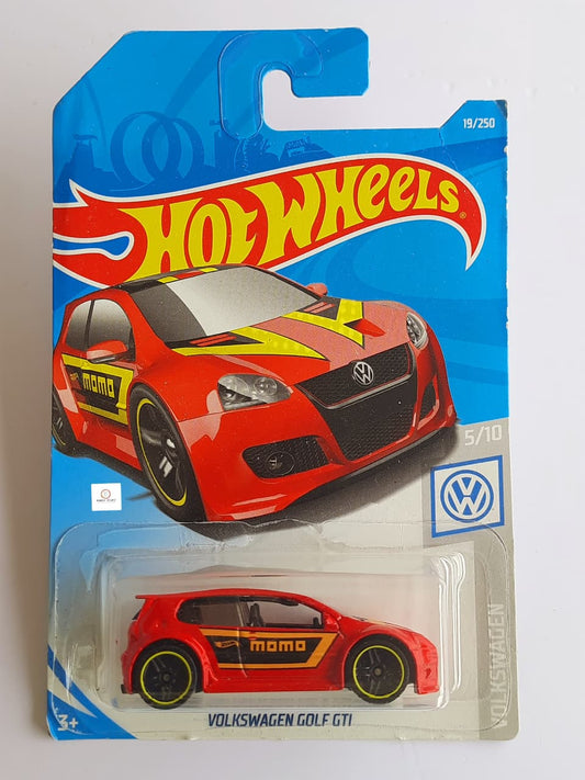 Volkswagen Golf GTI - Hot Wheels (Red)