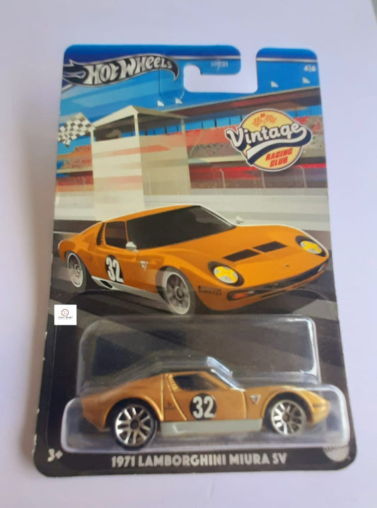 1971 Lamborghini Miura SV - Hot Wheels