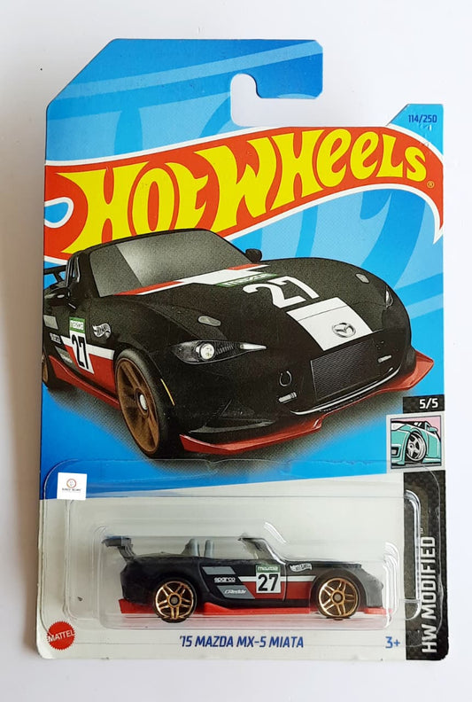 '15 Mazda MX-5 Miata - Hot Wheels