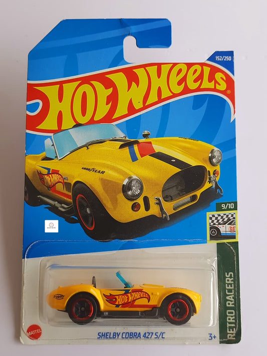 Shelby Cobra 427 S/C - Hot Wheels (Yellow)
