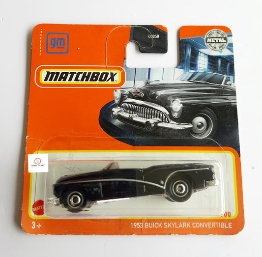 1953 Buick Skylark Convertible - Matchbox short card