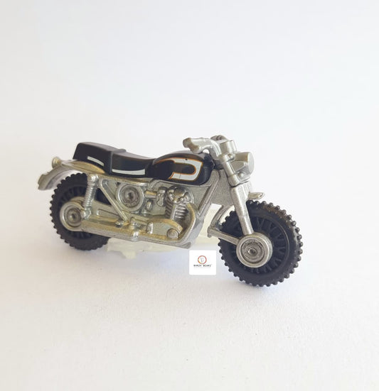 DUCATI SCRAMBLER ( Loose)- Matchbox  - INDIANA JONES THEMED