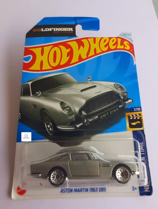 Aston Martin 1963 DB5 (007 GoldFinger) - Hot Wheels