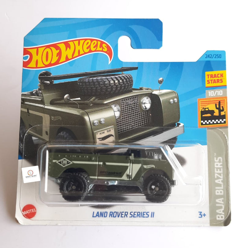 Land Rover Series II - Hot Wheels Short card SC1 – Bonzo Bears