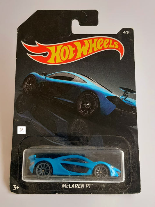 McLaren PT - Hot Wheels (Blue)