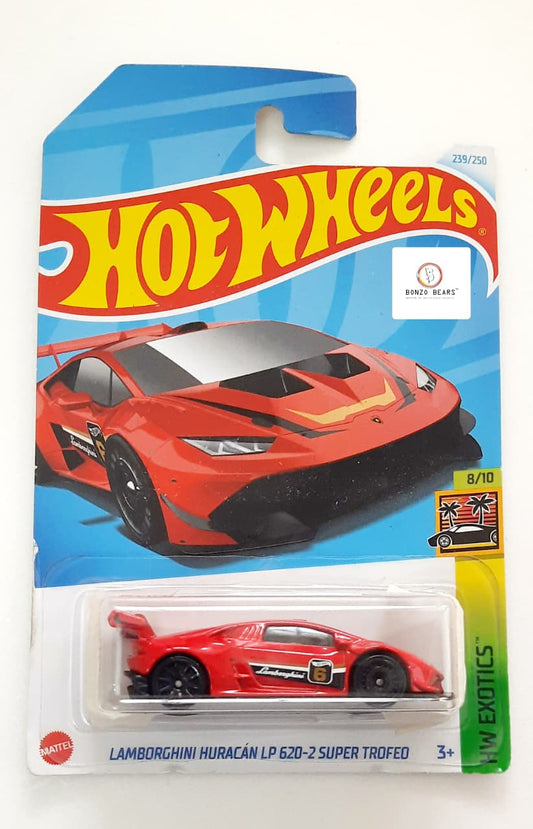 Lamborghini Huracán LP 620-2 Super Trofeo - Hot Wheels | Bonzo Bears