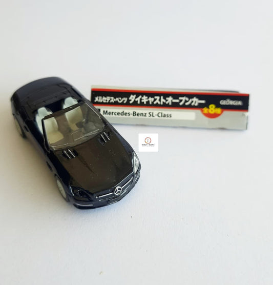 Mercedes-Benz SL Class Black x GEORGIA Japan - 1/76 Scale